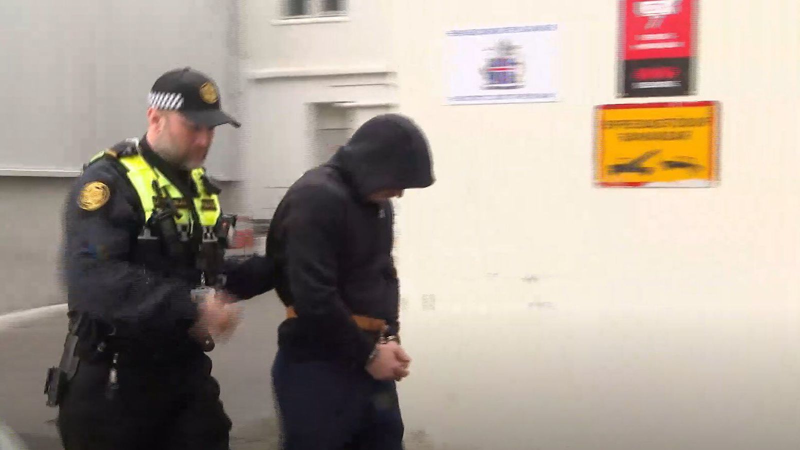 Hinn grunaði ný­lega hand­tekinn eftir á­rás á þorra­blóti