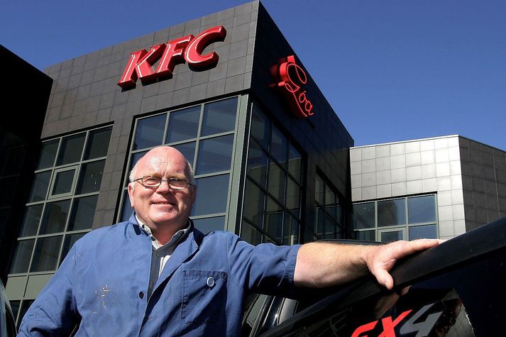 Helgi í Góu hefur rekið KFC á Íslandi frá árinu 1980.