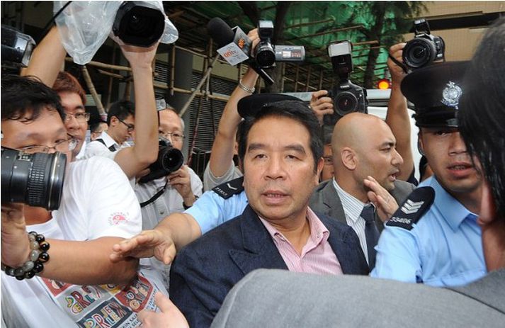 Carson Yeung. Mynd. / AFP