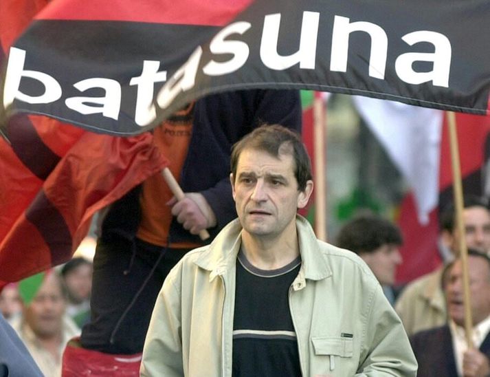 Josu Ternera í Bilbao árið 2002.
