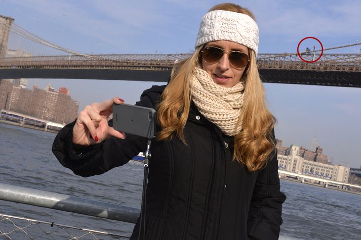 Konan vildi ekki tjá sig um málið við New York post.