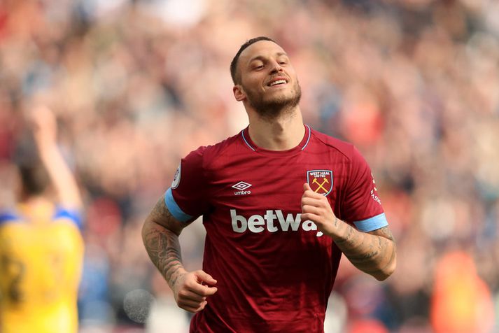 Marko Arnautovic vildi komast í peningana í Kína.