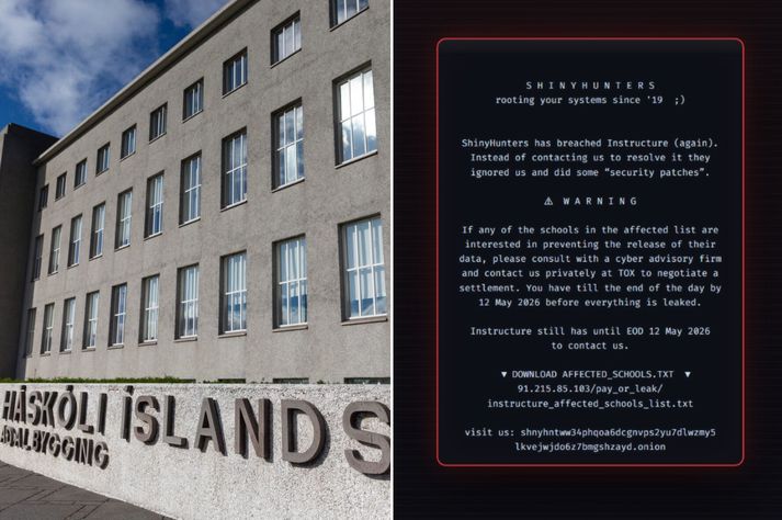Þetta er önnur árás netþrjótanna síðasta mánuðinn en hún hittir einstaklega illa á enda eru nemendur um allan heim á kafi í prófatörn.