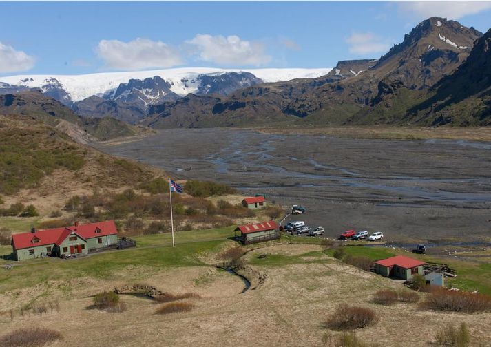 Frá Þórsmörk. Myndin er úr safni.