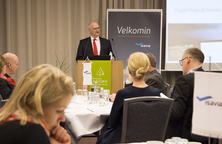 Björn Óli Hauksson, forstjóri Isavia.