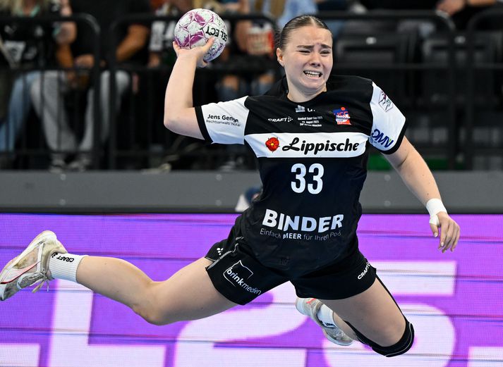 Elín Rósa Magnúsdóttir skoraði þrívegis í dag.