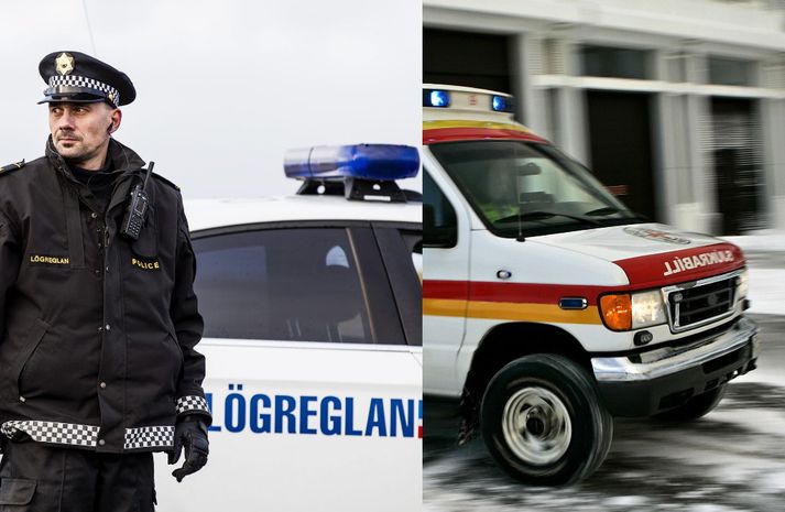 Það er ekki alltaf tekið út með sældinni að vera lögreglumaður.