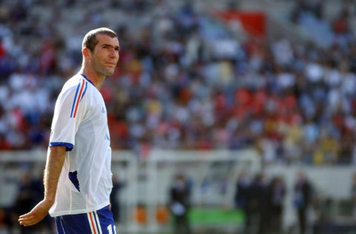 Zinedine Zidane.