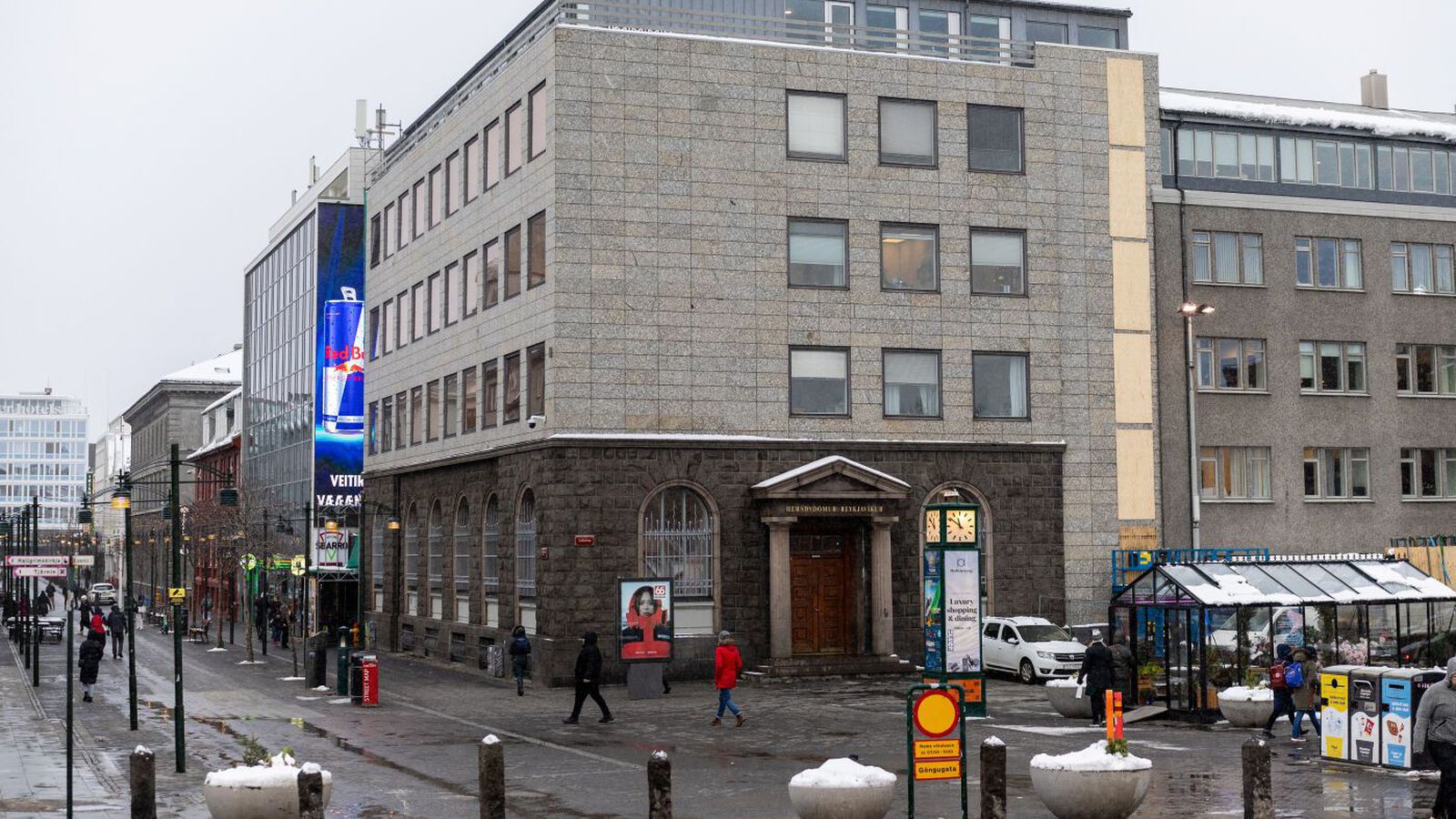 Grunaður um að nauðga konu þrisvar sömu nóttina