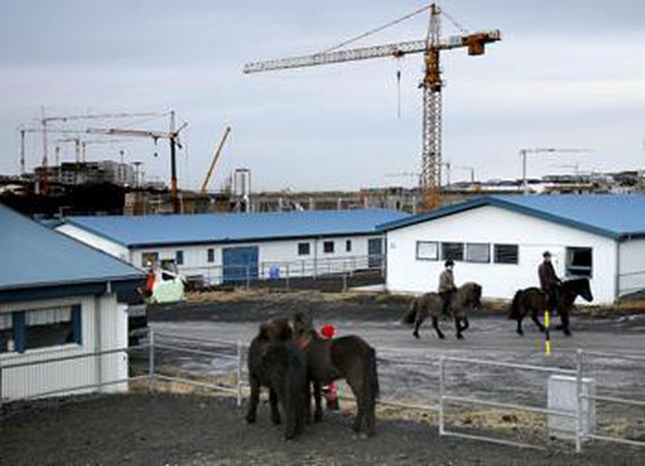 Hesthúsahverfið Heimsendi