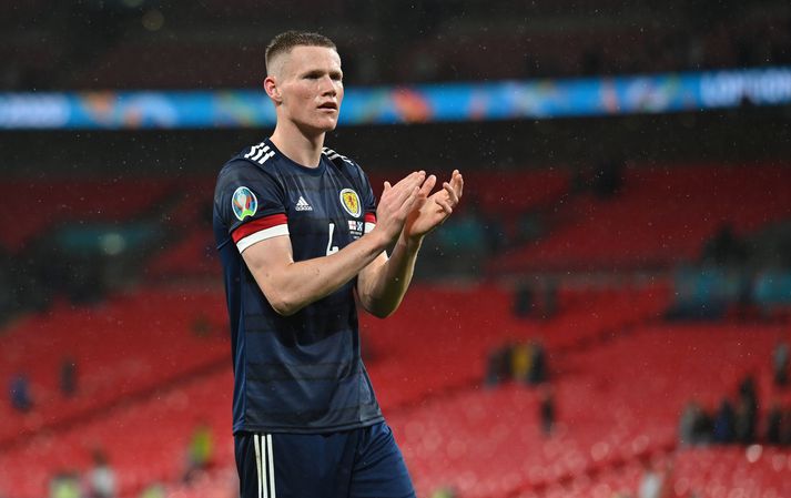 Scott McTominay fór undir hnífinn vegna nárameiðsla.