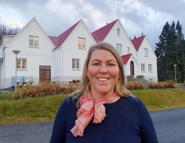 Bryndís Fiona Ford er skólameistari Hallormsstaðaskóla.