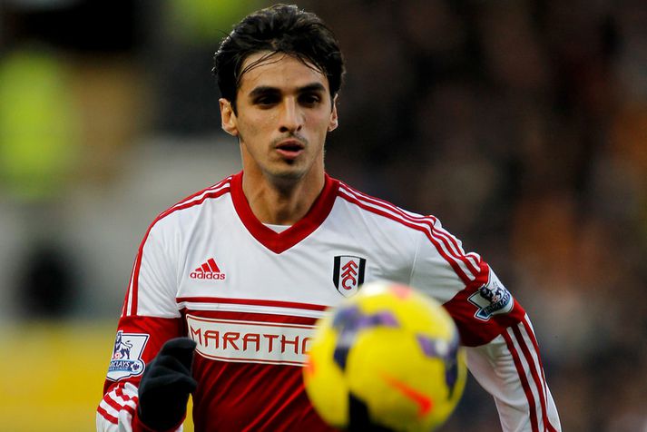 Bryan Ruiz í leik með Fulham