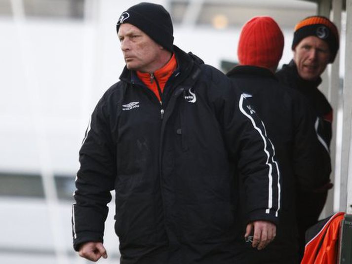 Björn Kristinn Björnsson, þjálfari Fylkis.