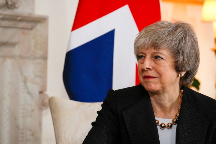 Theresa May, forsætisráðherra Bretlands, hefur legið undir mikilli gagnrýni vegna Brexit.