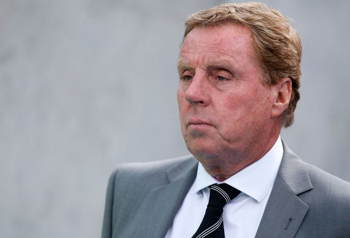 Harry Redknapp, stjóri Tottenham.