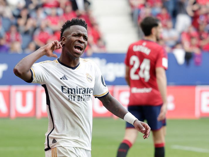 Vinicius Jr. leikmaður Real Madrid 