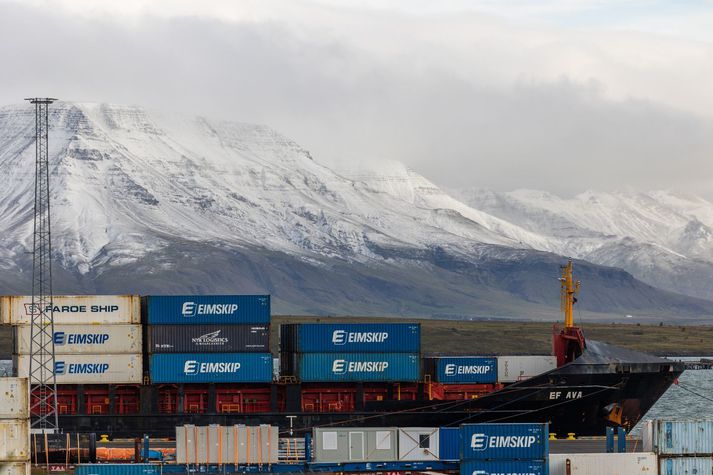 Útflutningur var helsti drifkraftur hagvaxtar á þriðja ársfjórðungi samkvæmt niðurstöðum Hagstofu.