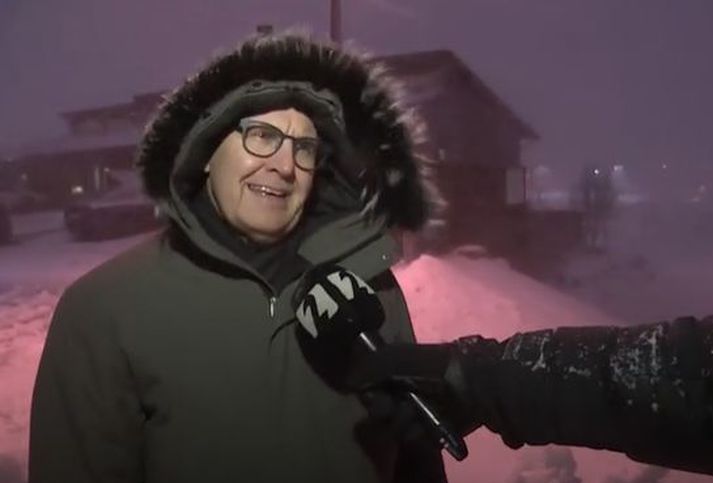 Einar Sveinbjörnsson veðurfræðingur segir að von sé á snjókomu um land allt á næstu dögum.