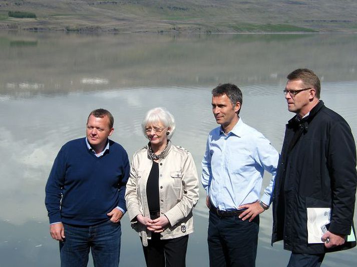 Jóhanna vonast eftir ESB aðild sem fyrst.