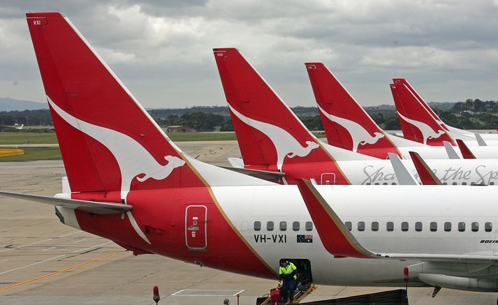 Qantas er stærsta flugfélag Ástralíu.