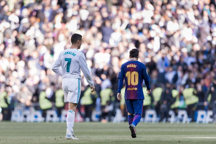 Messi er handleggsbrotinn og Ronaldo farinn frá Real