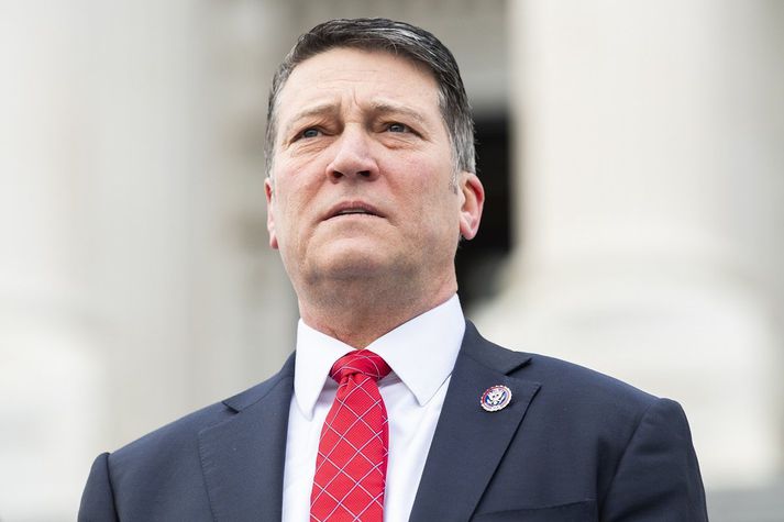 Ronny Jackson er nú þingmaður í fulltrúadeild Bandaríkjaþings.