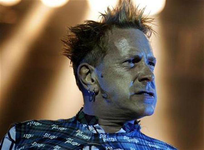 Johnny Rotten hefur marga fjöruna sopið í pönkinu.