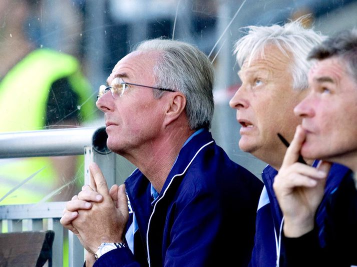 Sven-Göran Eriksson.