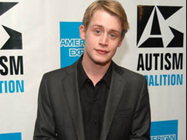 Macaulay Culkin hugsanlega barnsfaðir poppgoðsins.