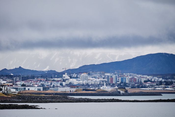 Mynd úr safni. 