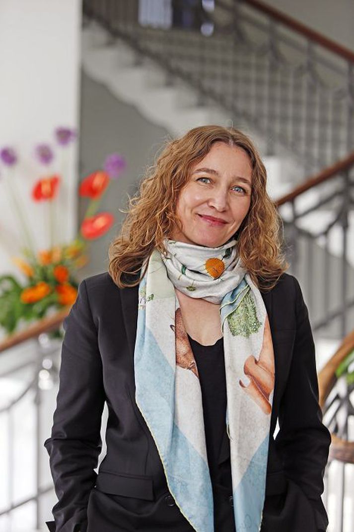 Hanna Styrmisdóttir er listrænn stjórnandi Listahátíðarinnar í Reykjavík.