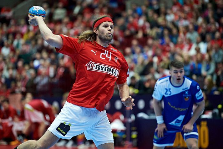 Mikkel Hansen stimplar sig út sem einn allra besti handboltamaður sögunnar.