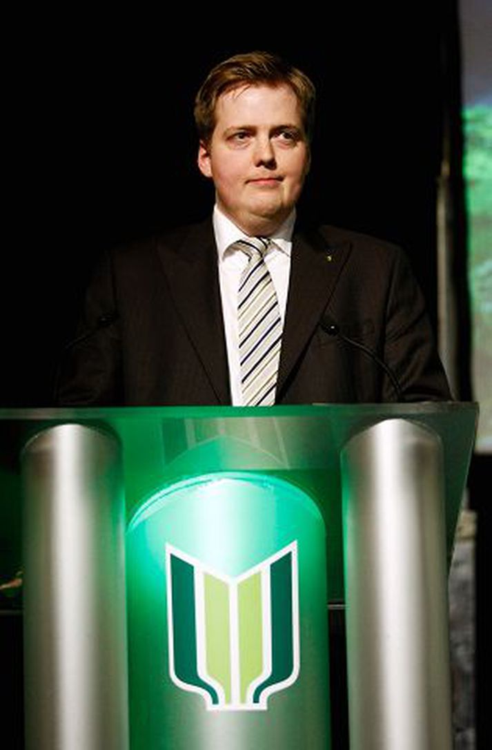 Sigmundur Davíð Gunnlaugsson