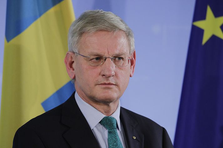 Carl Bildt var forsætisráðherra frá árinu 1991 til 1994.