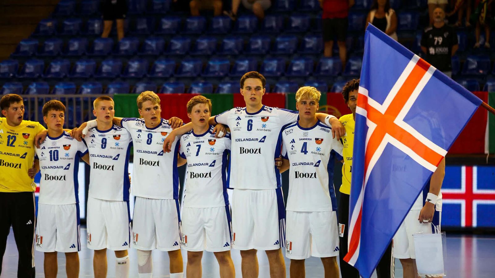 Upp­gjörið: Ís­land - Þýska­land 31-33 | Þjóð­verjar áttu alltaf svar