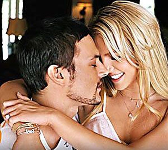 kevin og britney Parið fyrrverandi tók saman upp kynlífsmyndband sem K-Fed hefur hugsað sér að selja hæstbjóðanda.