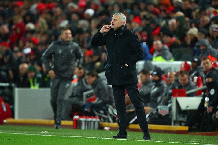 Mourinho var ekki reiður út í lærisveina sína að leik loknum