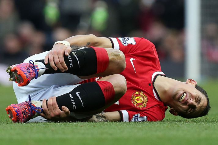 Ángel di María er tæpur fyrir helgina.