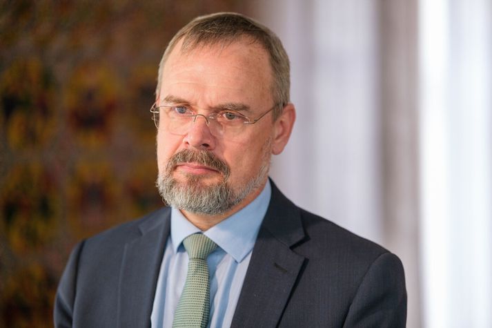 Daði Már Kristófersson fjármálaráðherra.