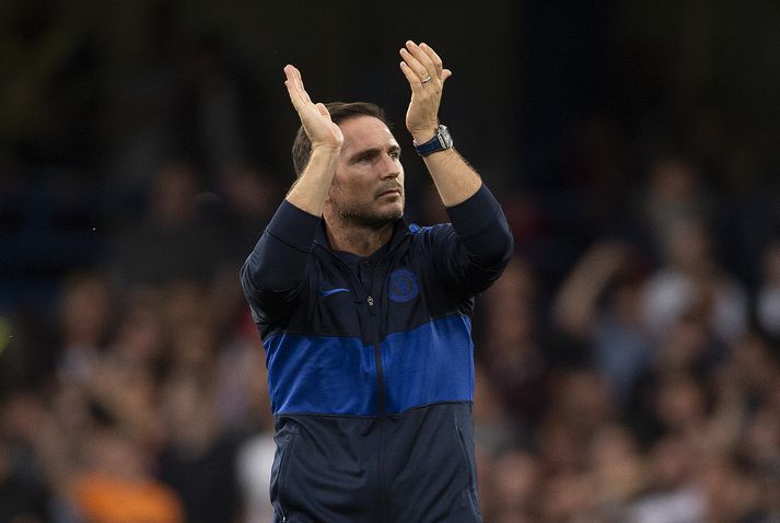 Frank Lampard er stjóri Chelsea.