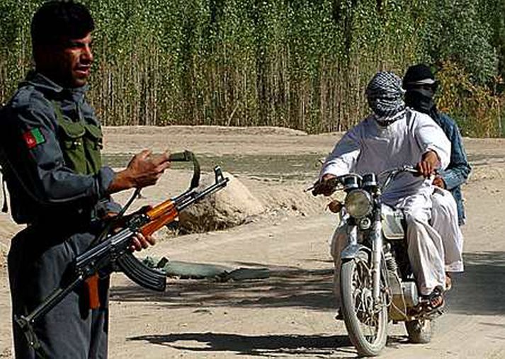 Frá Afganistan.
