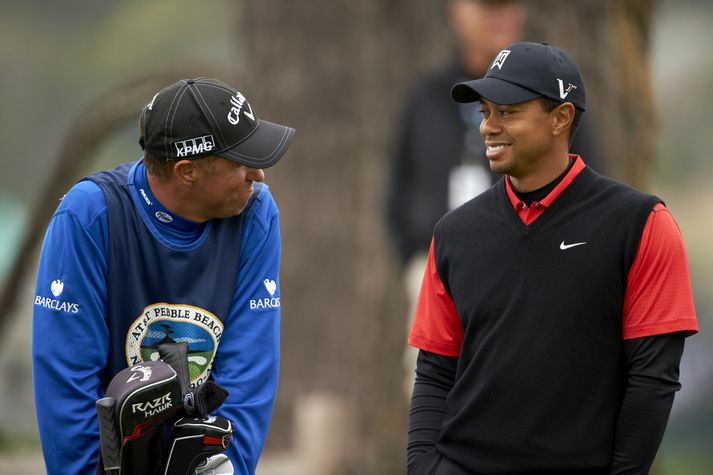 Tiger Woods er í óvenjulegri stöðu á heimsmótinu í holukeppni að þessu sinni.
