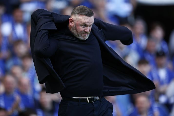 Wayne Rooney fékk ekki langan tíma hjá Birmingham enda var árangurinn enginn undir hans stjórn.