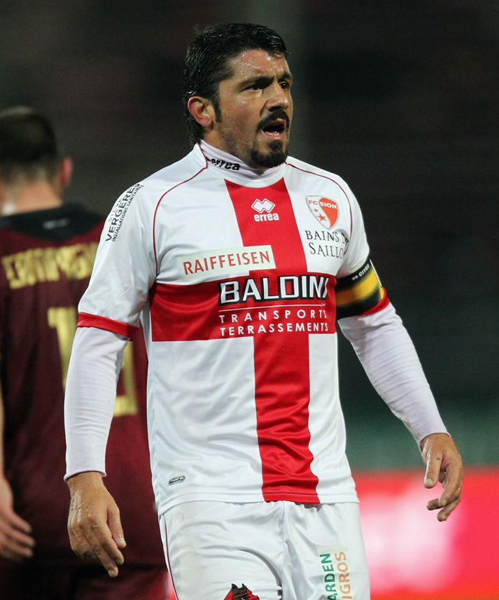 Gattuso er enn á fullu.