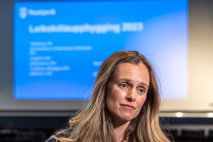 Hildur Björnsdóttir er oddviti Sjálfstæðisflokksins í Reykjavík.