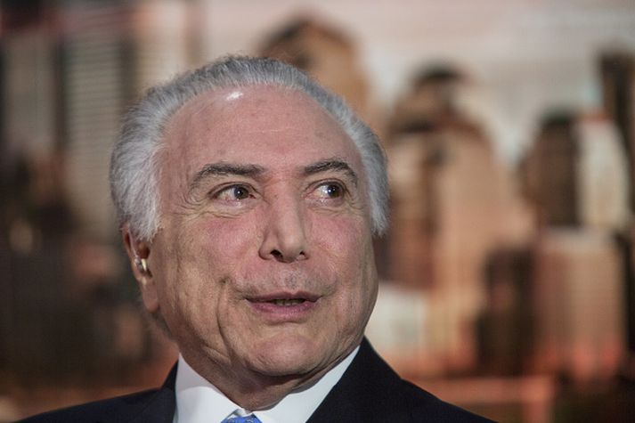 Michel Temer, fyrrum forseti Brasilíu.