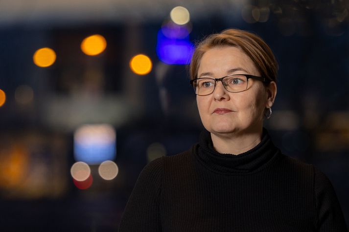 Drífa Snædal talskona Stígamóta. 