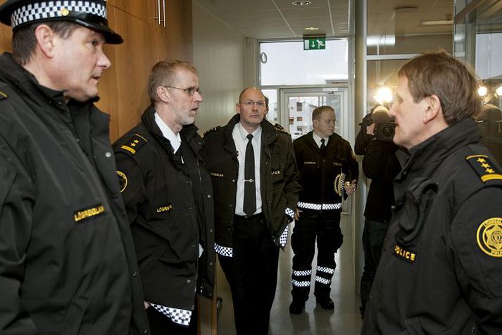 Af öllum lögreglumönnum í landinu eru um þrettán prósent konur. Mörgum þeirra finnst þær hafa átt erfitt uppdráttar innan lögreglunnar.
Fréttablaðið/Anton