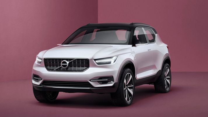 Volvo XC40 jepplingurinn var kynntur í Bretlandi í janúar og seldist vel.